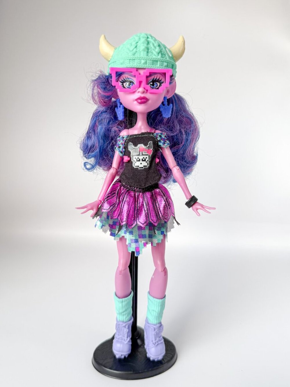 Monster High Kjersti Trollson Brand-Boo Students Doll Complete No Bag